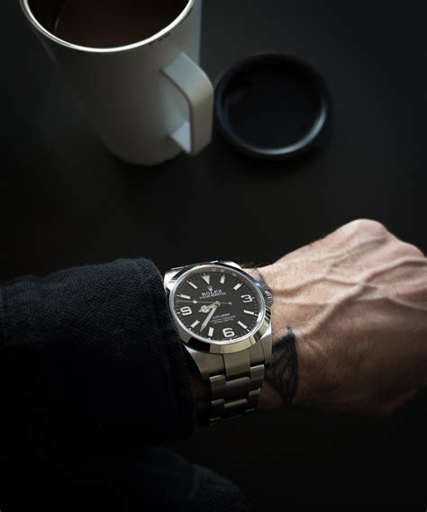 [Wristshot] Explorer 1 39mm MK2 : r/rolex 